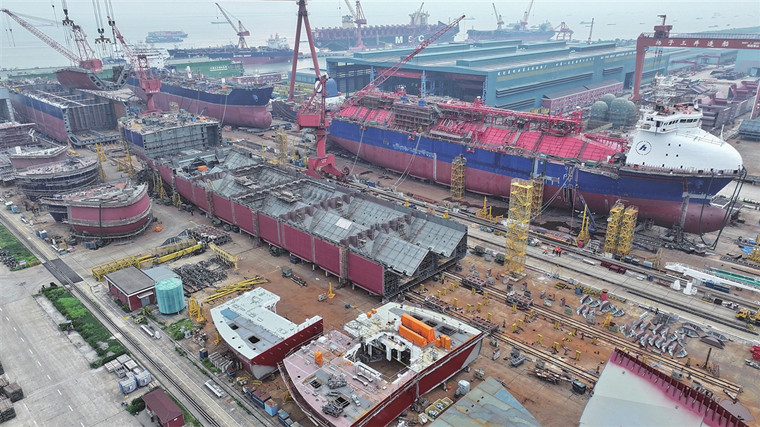 多船同造全年预计建船14艘