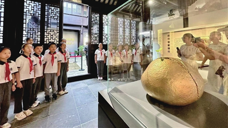 到程开甲故居赴一场“家国之约”