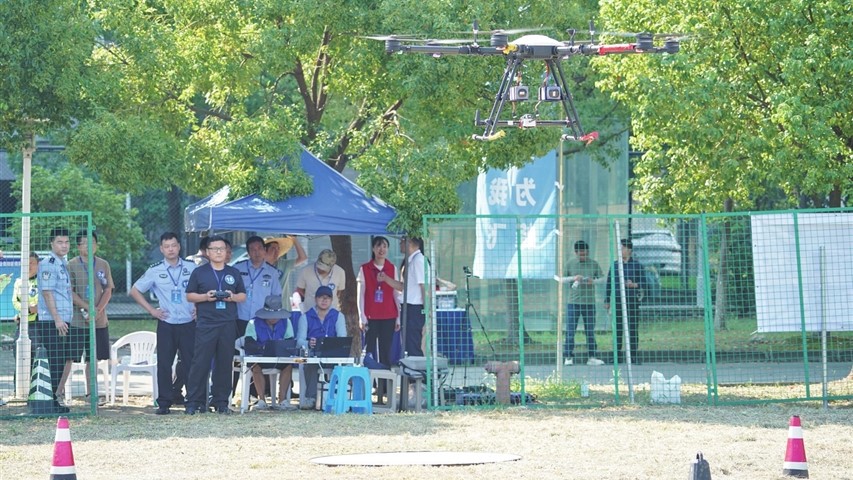 “常工名匠”职工职业技能竞赛之无人机业务技能竞赛开赛
